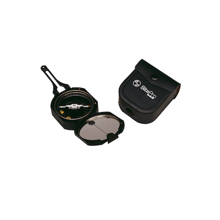 Sitepro Pocket Transit Compass, 0-360-Degrees 17-651